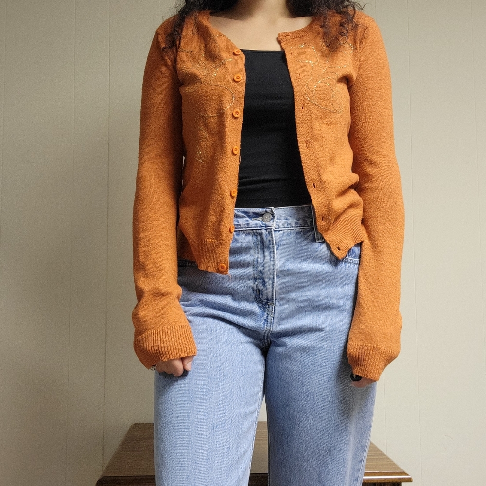 Hem and Thread Cardigan